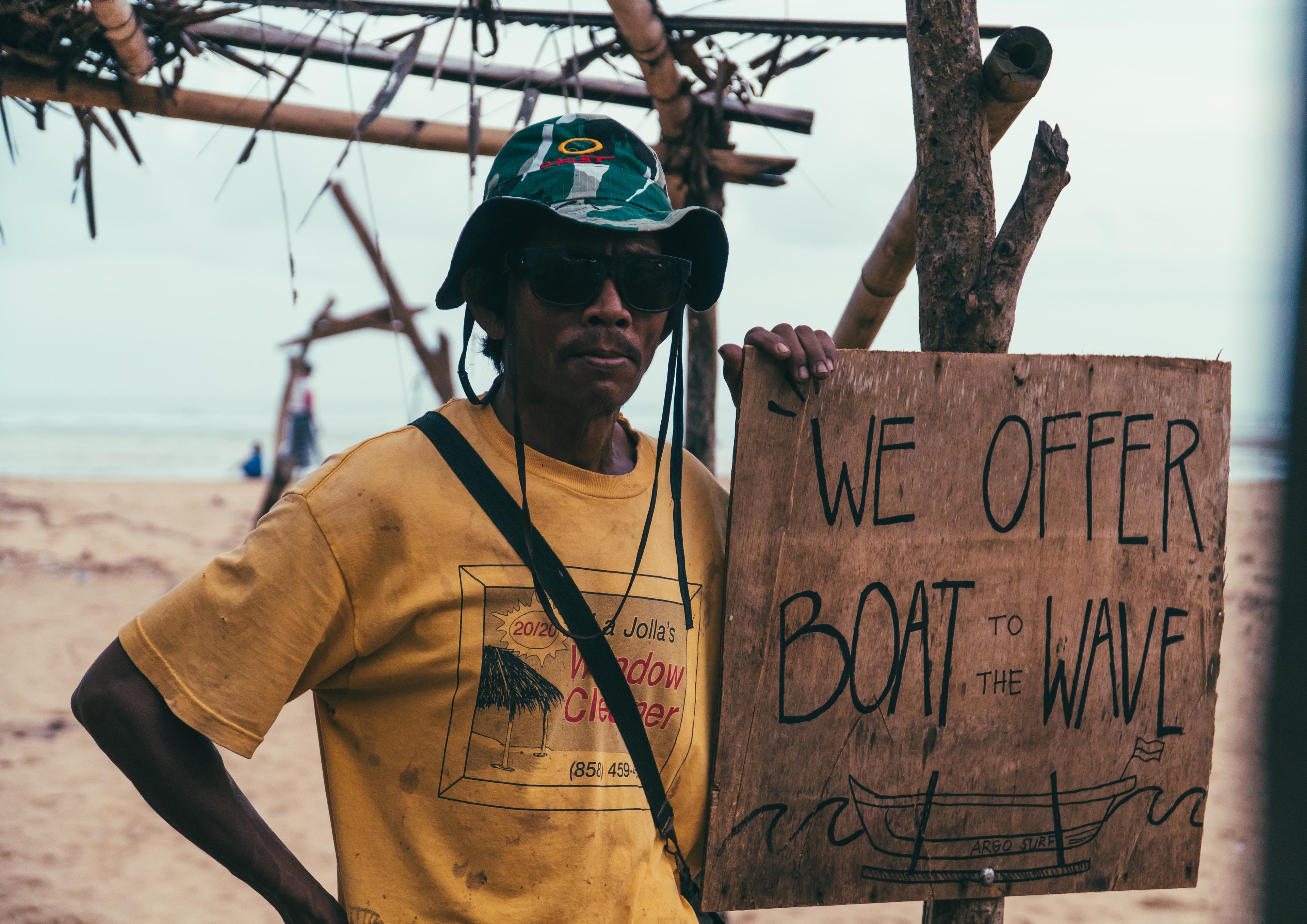 Welcome to Shipwrecked Lombok